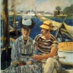 Argenteuil by Manet